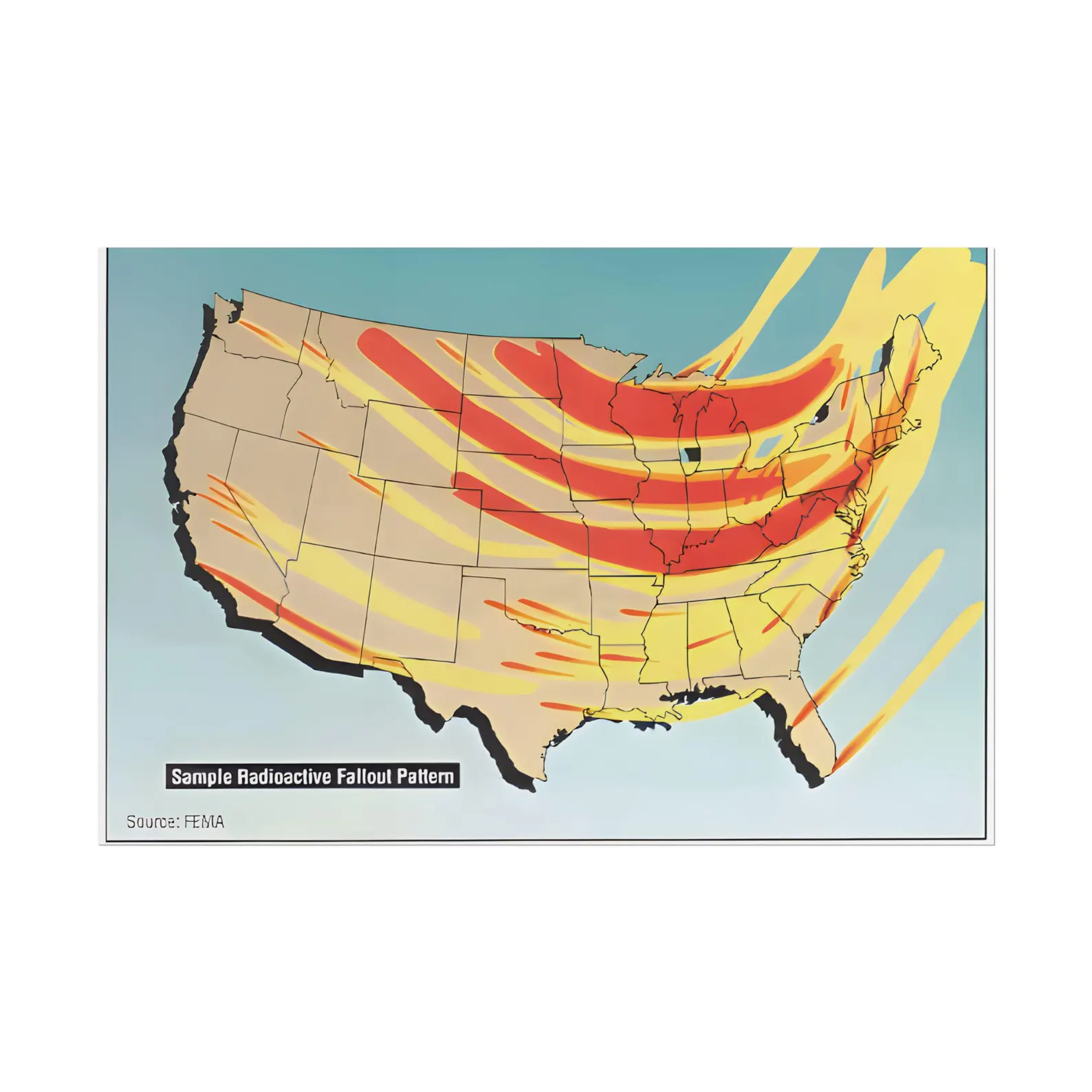 Fallout/Nuclear Strike Target Maps